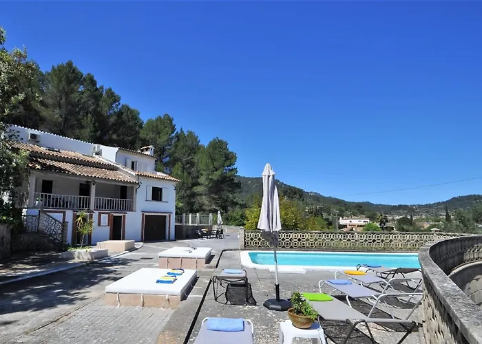 Ferienhaus Mit Privatpool Fuer 6 Personen Ca 136 Qm In Esporles, Mallorca Westkueste Von Mallorca