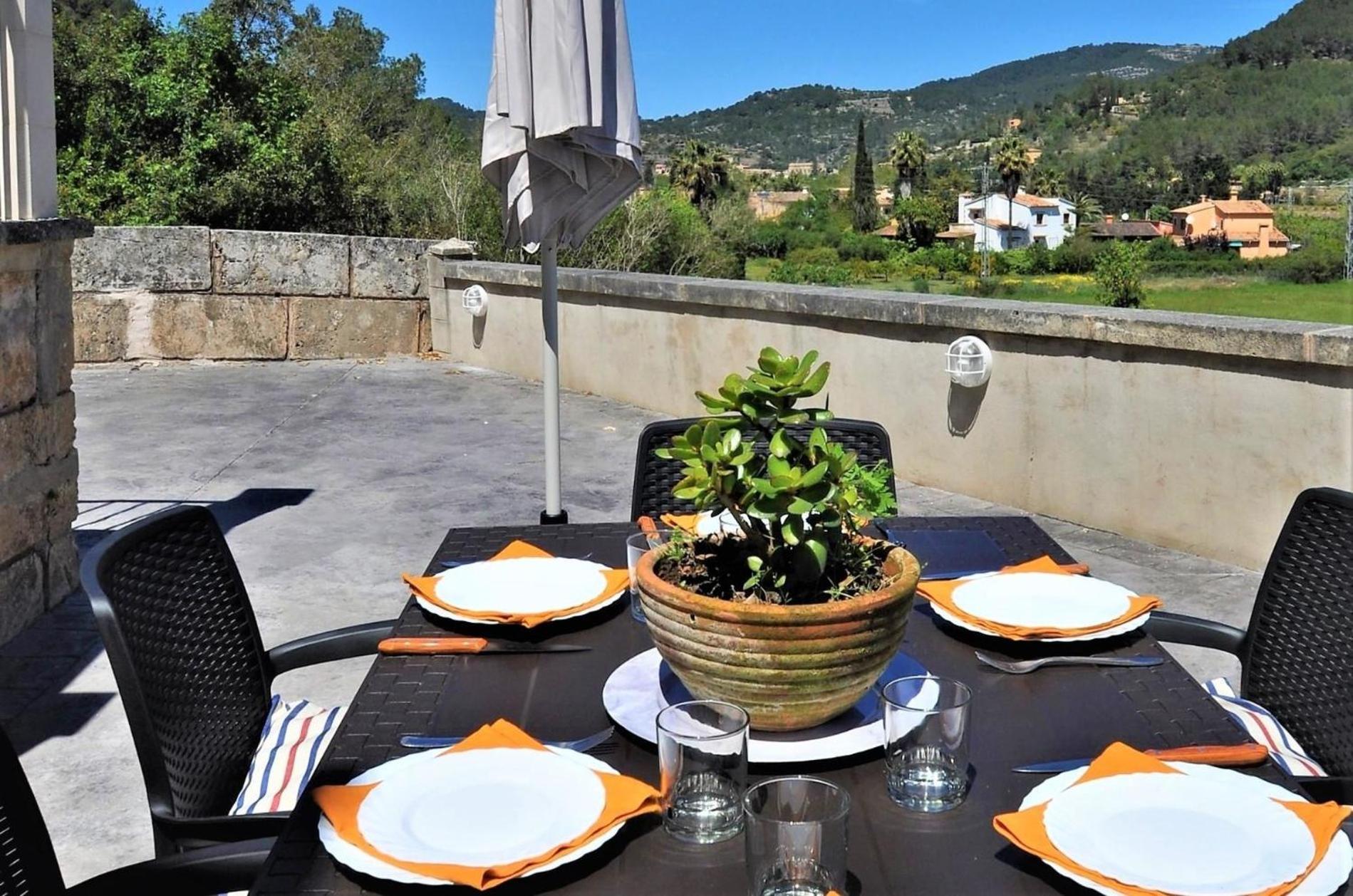 Mit Privatpool Fuer 6 Personen Ca 136 Qm In Esporles, Mallorca Westkueste Von Mallorca