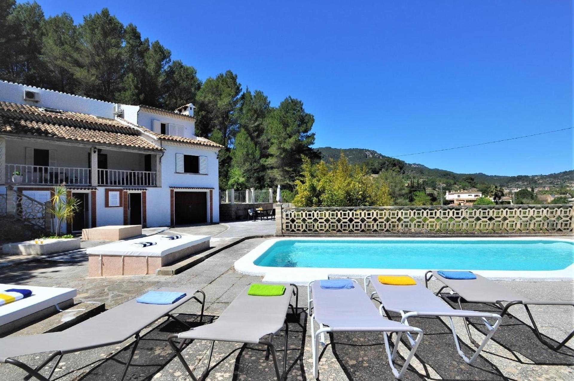 Mit Privatpool Fuer 6 Personen Ca 136 Qm In Esporles, Mallorca Westkueste Von Mallorca Holiday home *