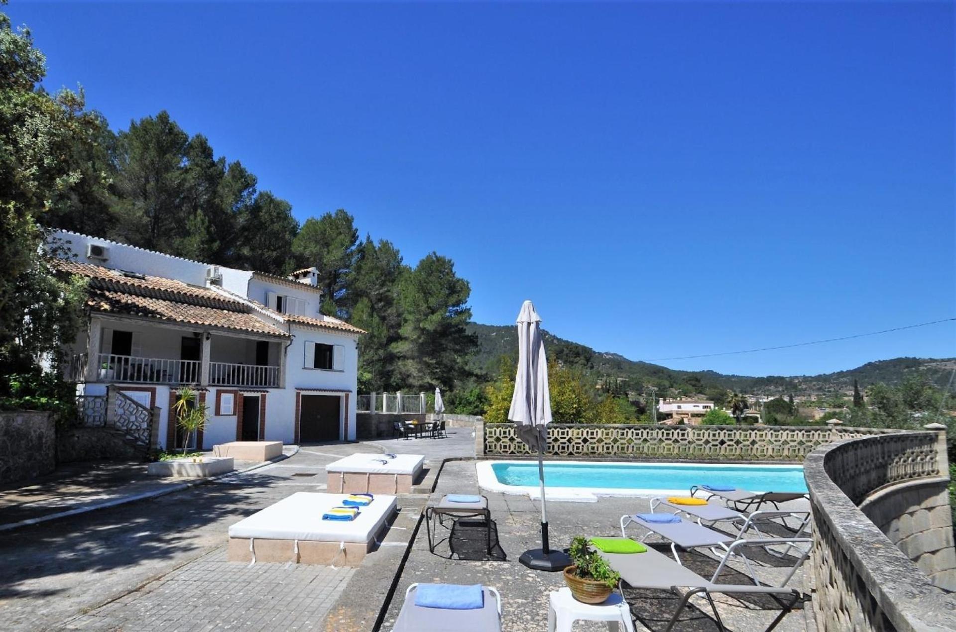 Holiday home Mit Privatpool Fuer 6 Personen Ca 136 Qm In Esporles, Mallorca Westkueste Von Mallorca Esporles