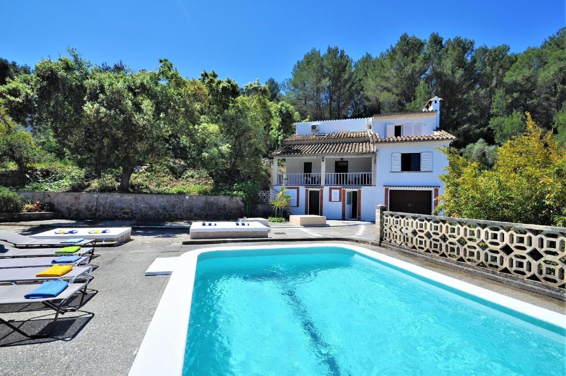 Mit Privatpool Fuer 6 Personen Ca 136 Qm In Esporles, Mallorca Westkueste Von Mallorca *