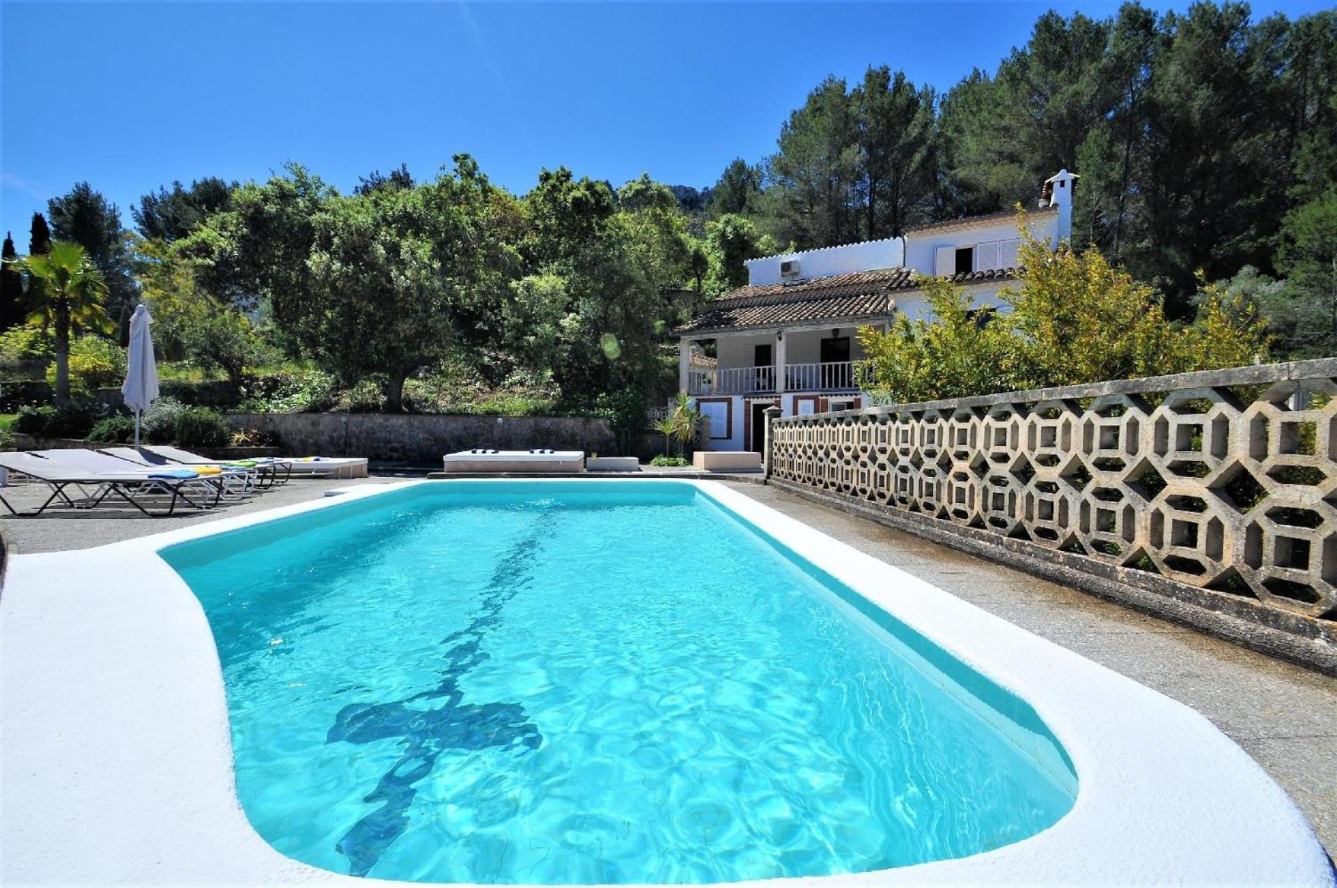 Mit Privatpool Fuer 6 Personen Ca 136 Qm In Esporles, Mallorca Westkueste Von Mallorca * Esporles