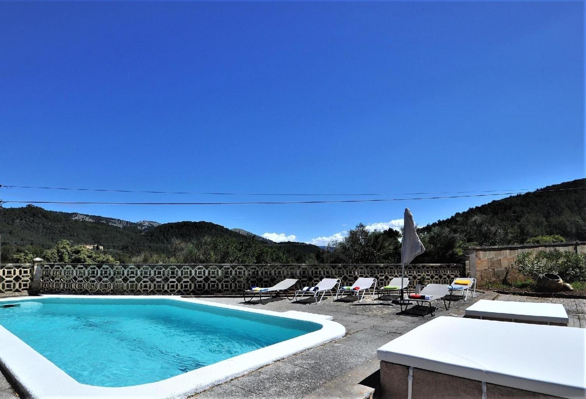 Mit Privatpool Fuer 6 Personen Ca 136 Qm In Esporles, Mallorca Westkueste Von Mallorca Holiday home Esporles