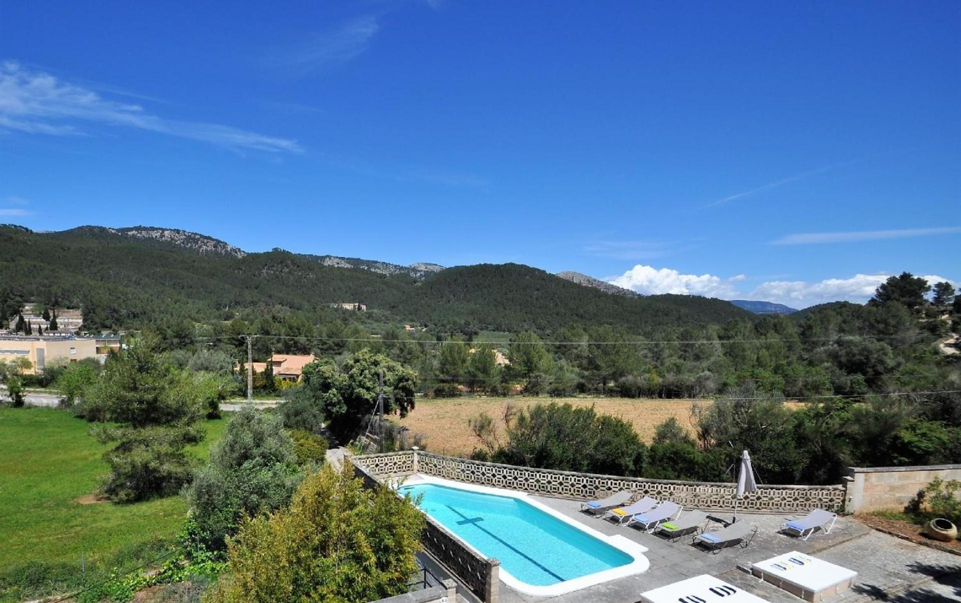 Mit Privatpool Fuer 6 Personen Ca 136 Qm In Esporles, Mallorca Westkueste Von Mallorca * Esporles
