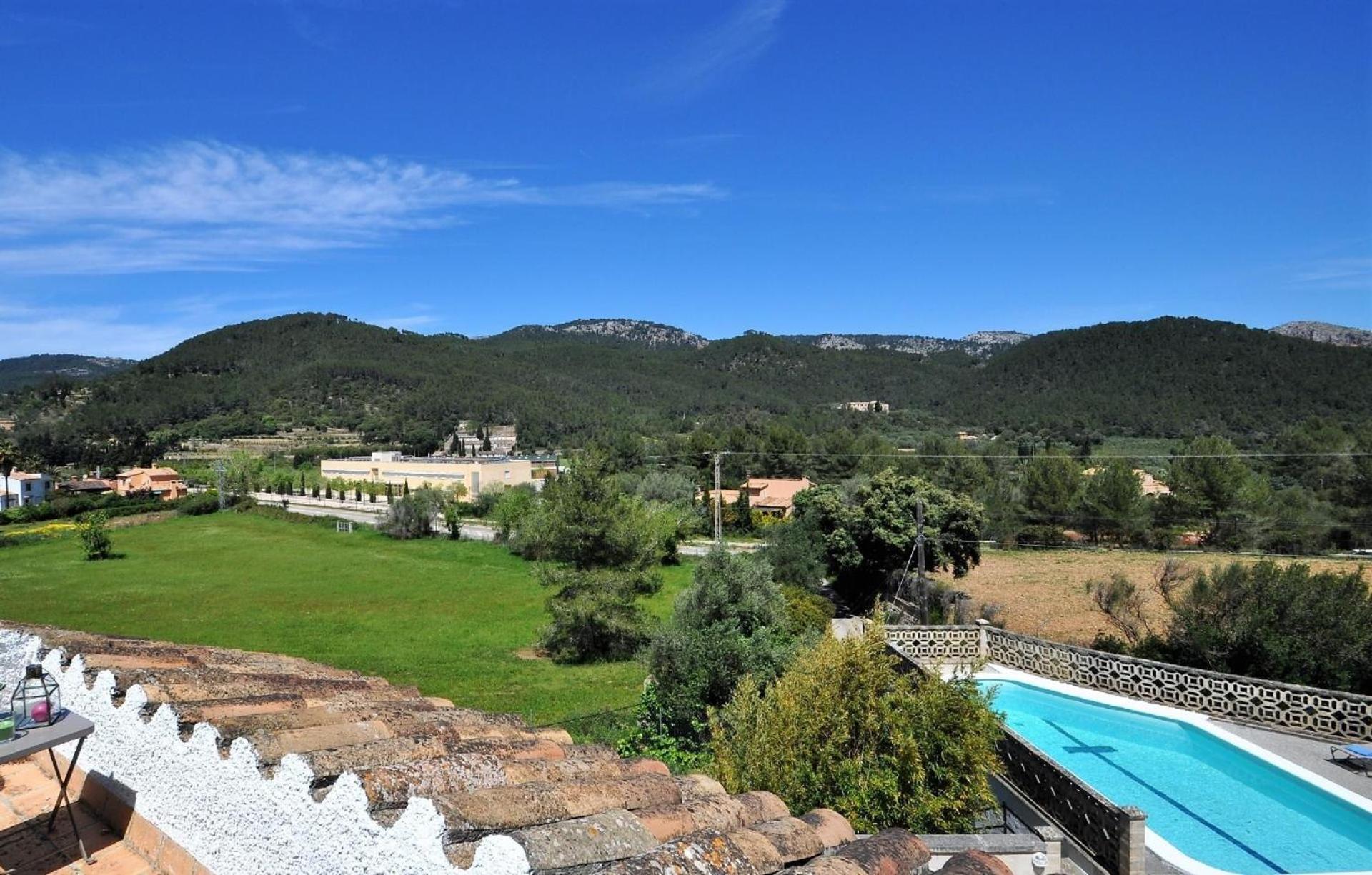 Mit Privatpool Fuer 6 Personen Ca 136 Qm In Esporles, Mallorca Westkueste Von Mallorca Ferienhaus *