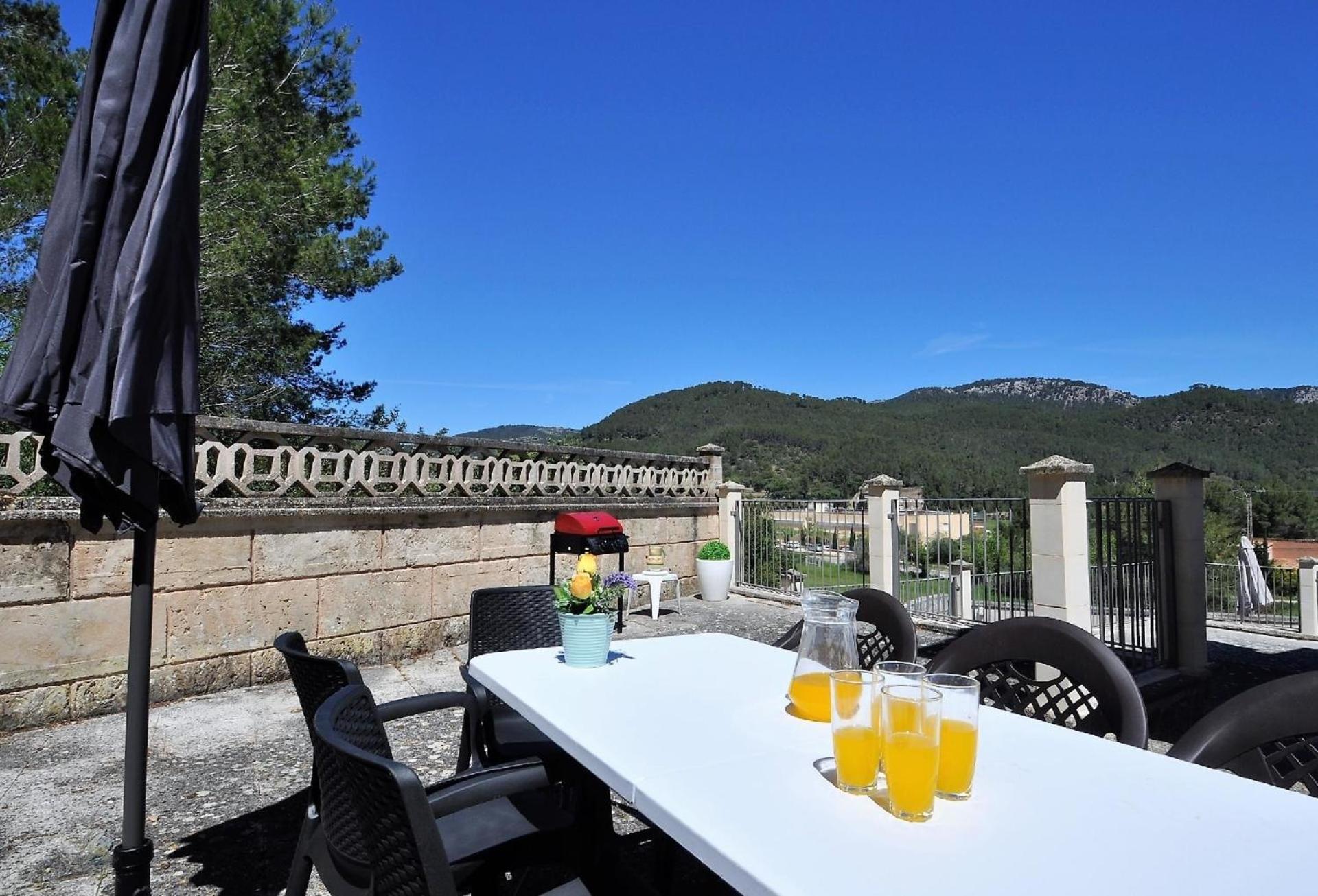 Mit Privatpool Fuer 6 Personen Ca 136 Qm In Esporles, Mallorca Westkueste Von Mallorca Ferienhaus Esporles