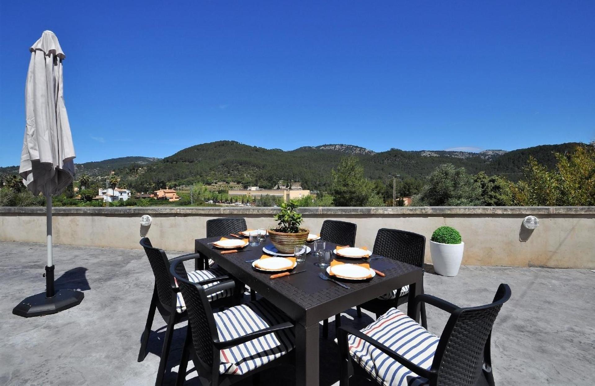 Ferienhaus Mit Privatpool Fuer 6 Personen Ca 136 Qm In Esporles, Mallorca Westkueste Von Mallorca